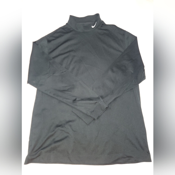 Nike Golf Black Turtleneck Performance Sweater - Picture 1 of 8